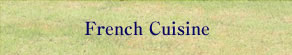 French cuisine